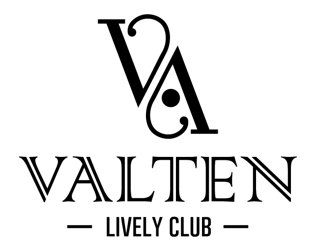 VALTENのフッターロゴ